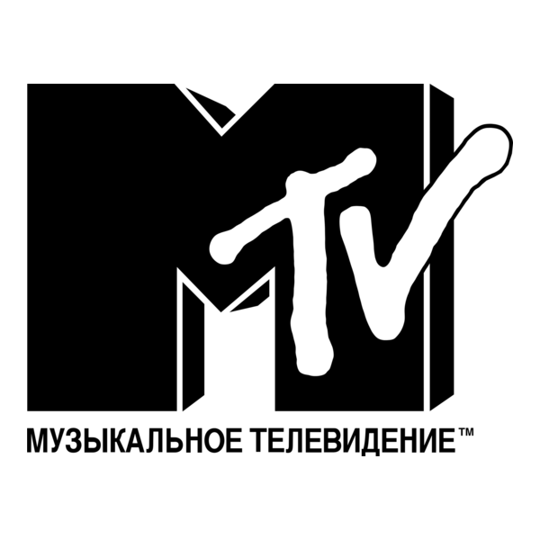MTV Russia Logo PNG Vector