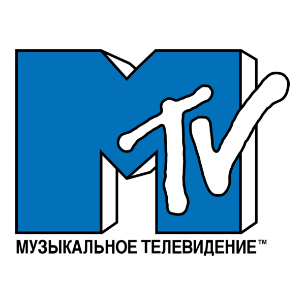 MTV Russia Logo PNG Vector