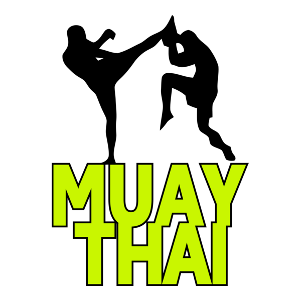muay thai Logo PNG Vector