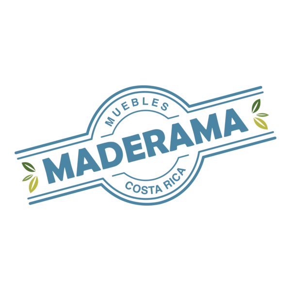 Muebles y Cocinas Maderama Logo PNG Vector