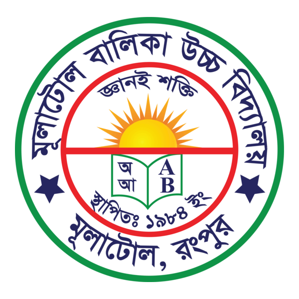 Mulatol Girl's High School Logo PNG Vector