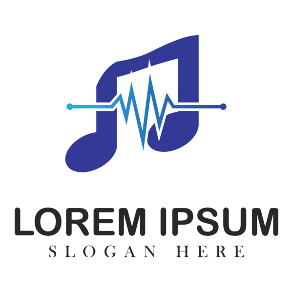 Music Logo PNG Vector