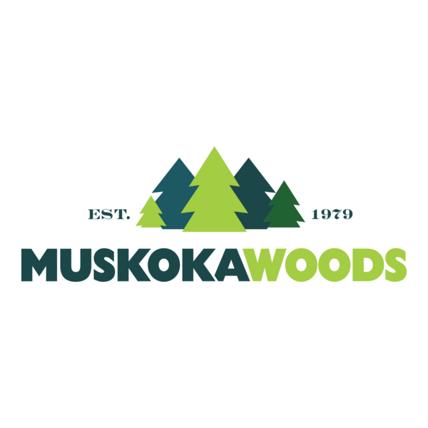 Muskoka Woods Logo PNG Vector