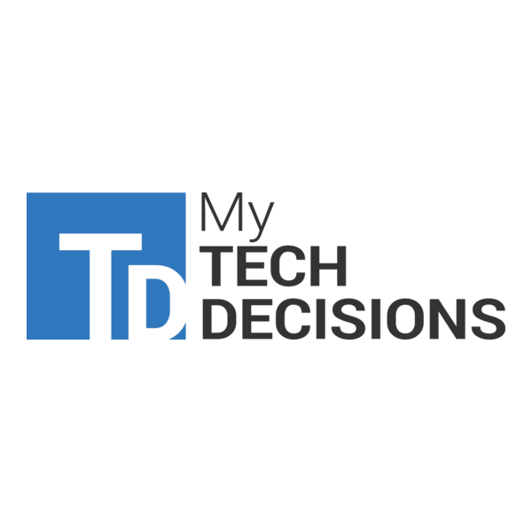 My TechDecisions Logo PNG Vector