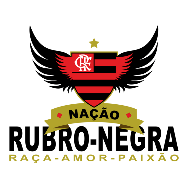 Nação Rubro-Negra Logo PNG Vector