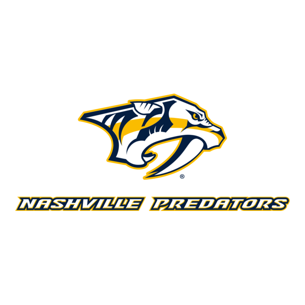 Nashville Predators Logo PNG Vector