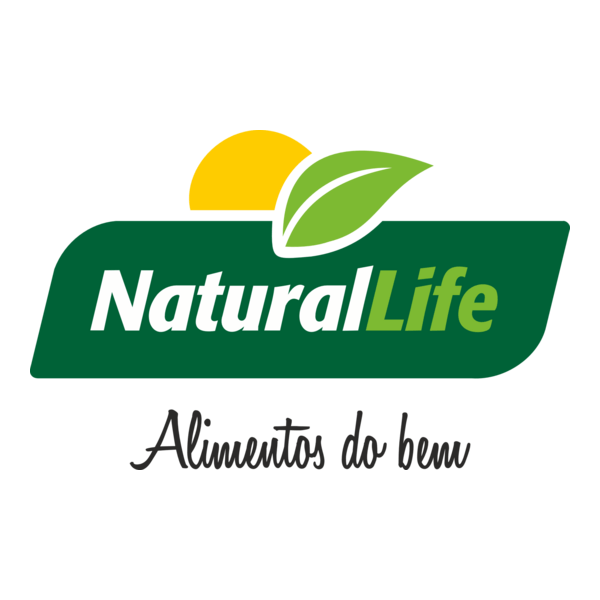 Natural Life Logo PNG Vector