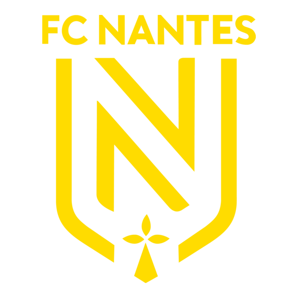 New Badge Nantes-FRA Logo PNG Vector