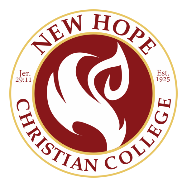 New Hope Christian College Logo PNG Vector