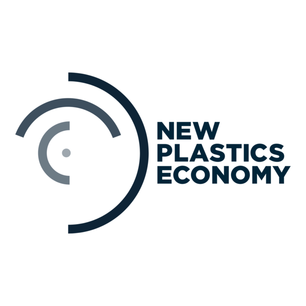 New Plastics Economy Logo PNG Vector