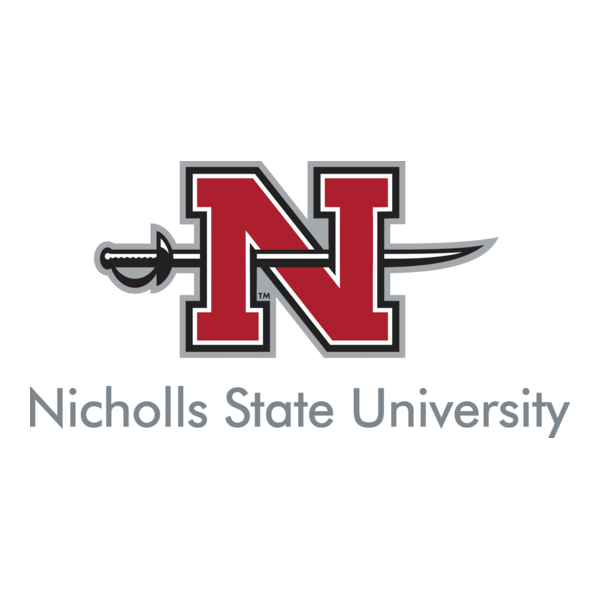Nicholls State University Logo PNG Vector