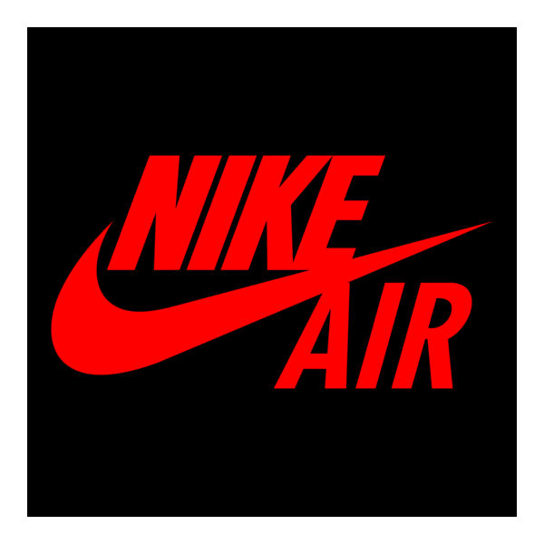 Nike Air Logo PNG Vector