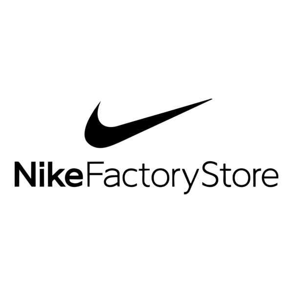 Nike Factory Store Logo PNG Vector