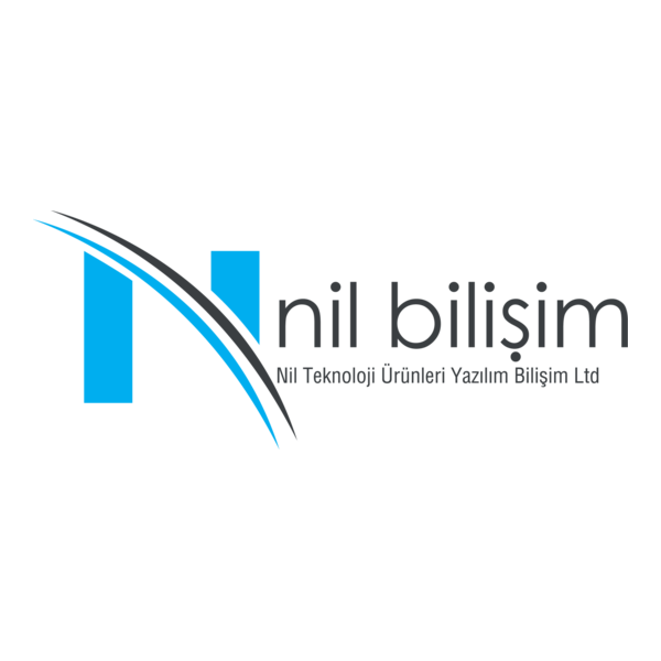 Nil Bilişim Güvenlik Kameraları Logo PNG Vector