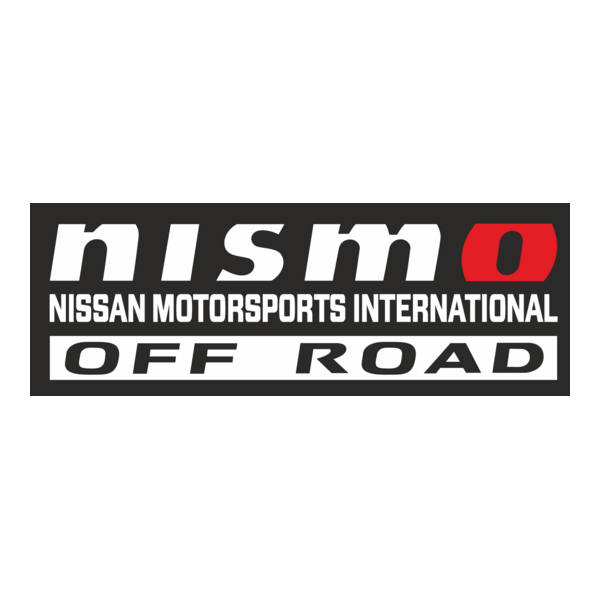 NISMO NISSAN MOTORSPORTS INTERNATIONAL OFF ROAD Logo PNG Vector