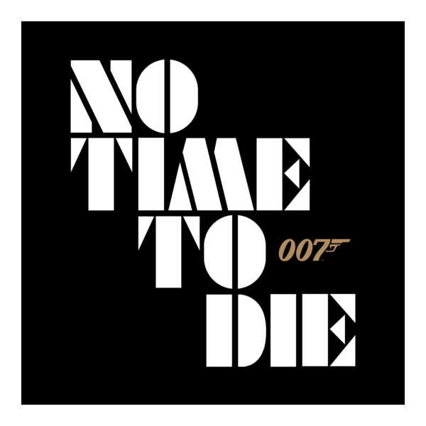 No Time to Die Logo PNG Vector