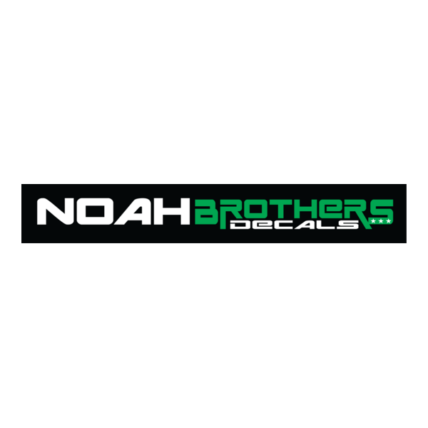 Noah Brothers Decals Logo PNG Vector