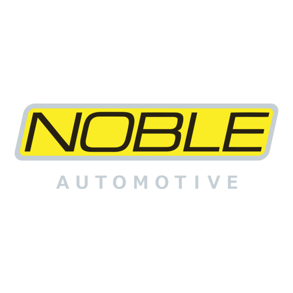 Noble Automotive Logo PNG Vector