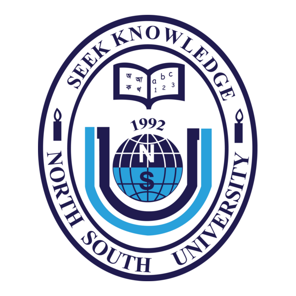 North South University Logo PNG Vector