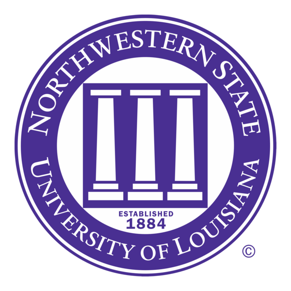 Northwestern State University Logo PNG Vector