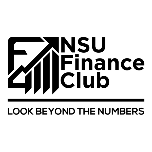 NSU Finance Club Logo PNG Vector