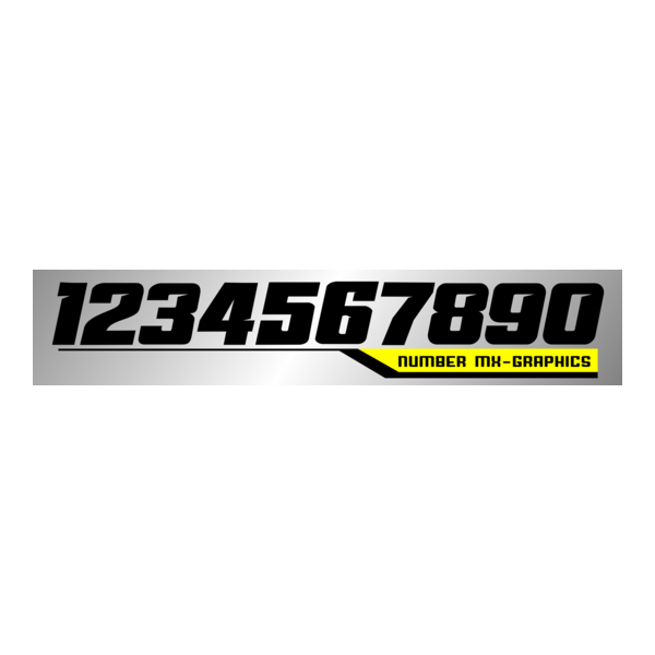 Number Racing Logo PNG Vector