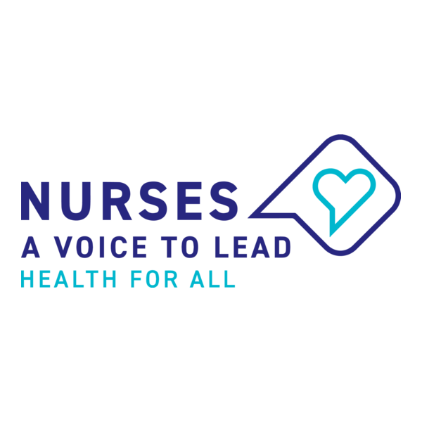 Nurses ICN Voice to Lead Logo PNG Vector