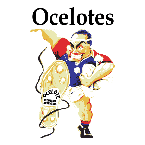 Ocelotes Don Bosco Rugby Logo PNG Vector