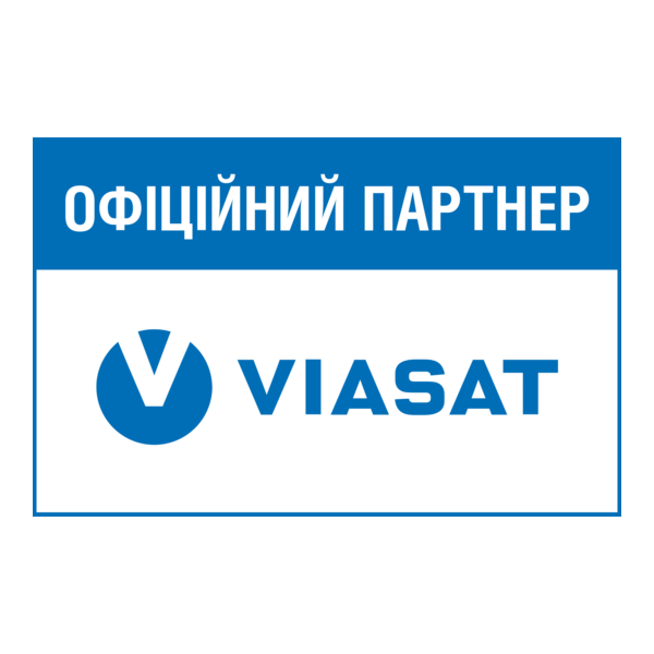 Official partner Viasat Logo PNG Vector