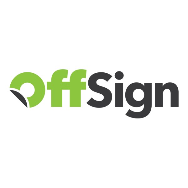OffSign Logo PNG Vector
