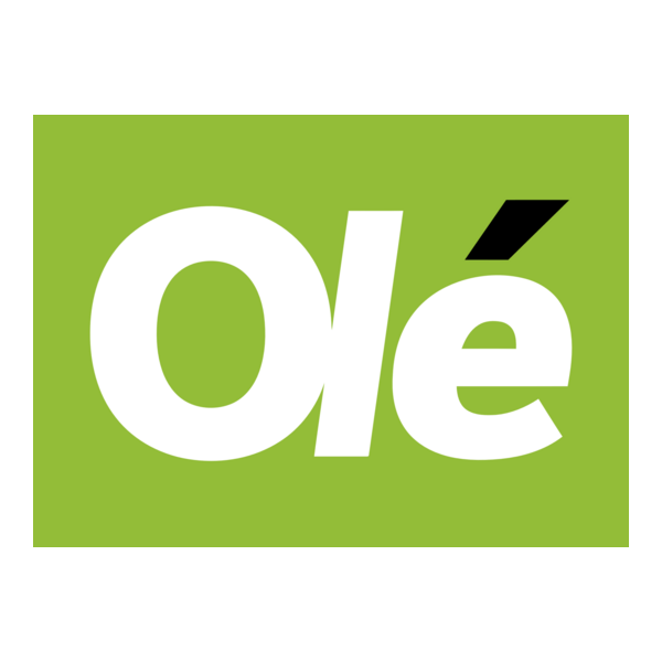 Olé Logo PNG Vector