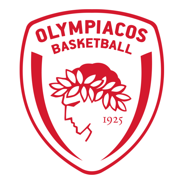 Olympiacos Basketball Logo PNG Vector
