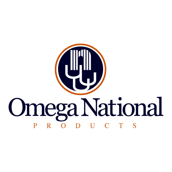 Omega National Products Logo PNG Vector