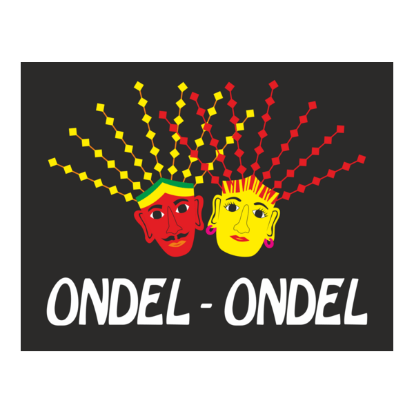 ondel-ondel betawi Logo PNG Vector