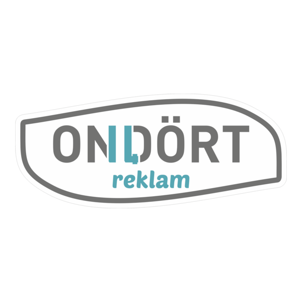 ondört reklam Logo PNG Vector