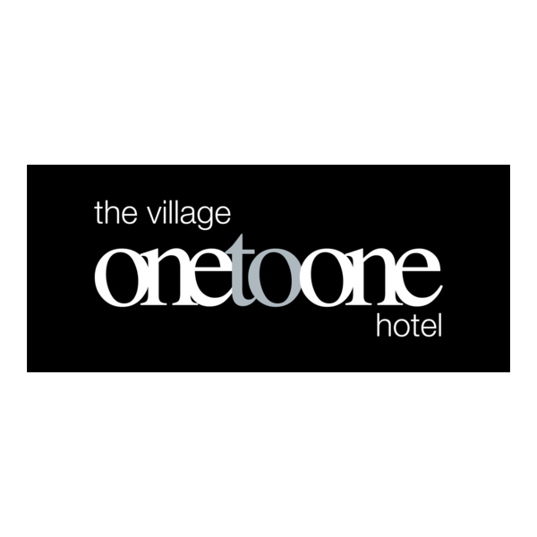 ONE TO ONE HOTEL Logo PNG Vector