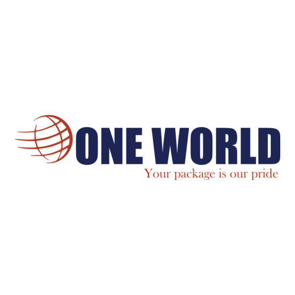 One World Express Logo PNG Vector (CDR) Free Download