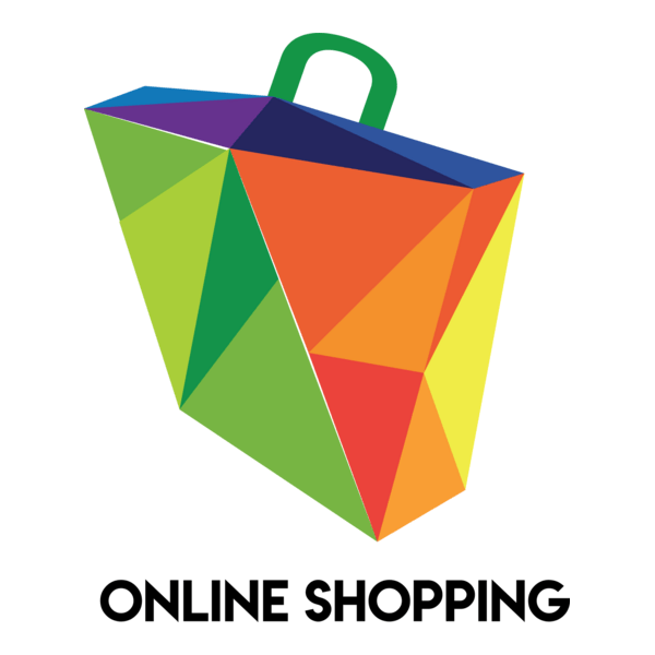 Online Shopping Logo PNG Vector