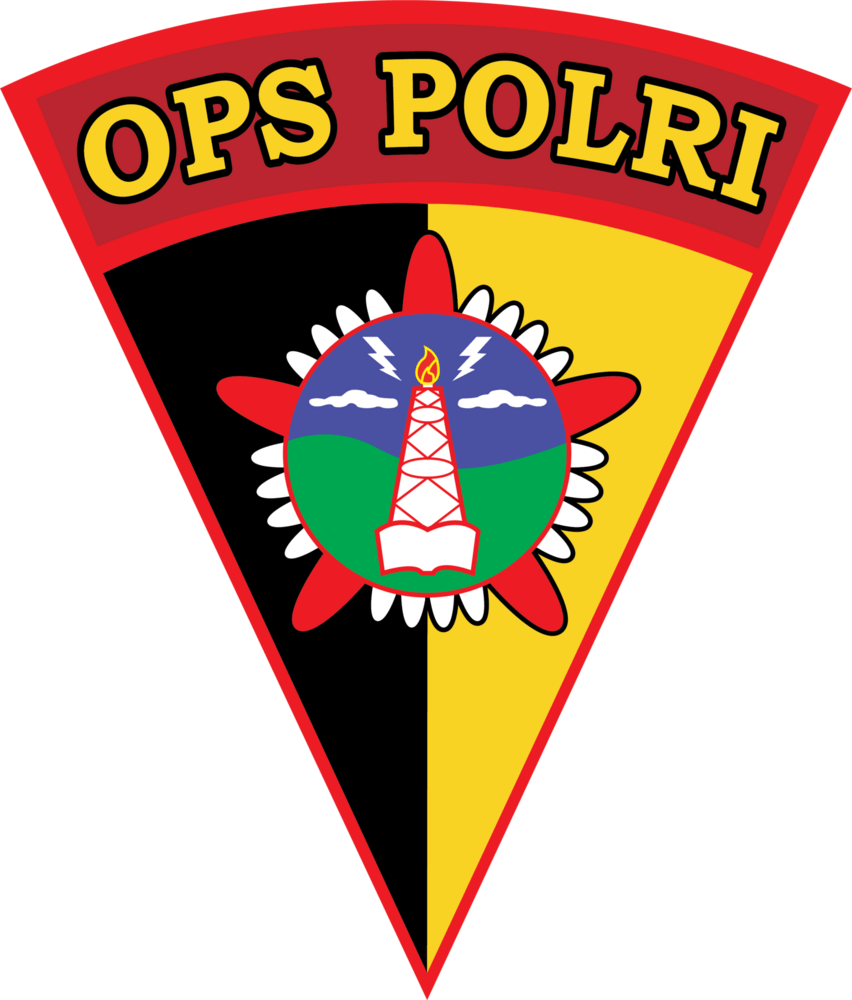 OPS POLRI / BIRO OPS POLRI / BAG OPS POLRI Logo PNG Vector