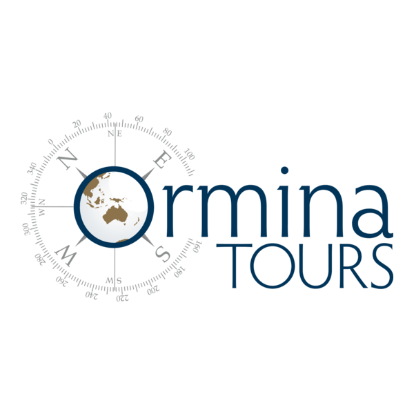 Ormina Tours Logo PNG Vector