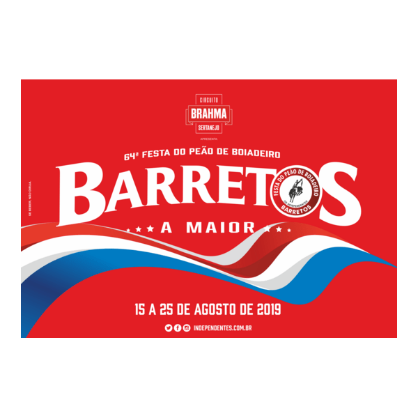 Os Independentes 2019 Barretos Logo PNG Vector