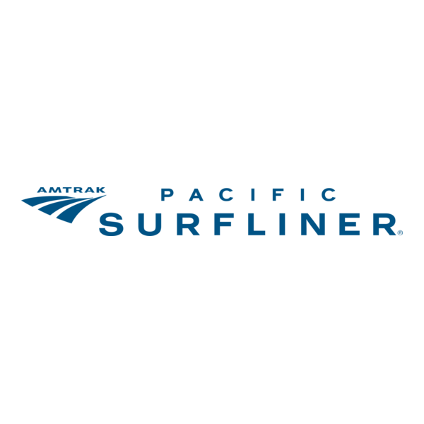 Pacific Surfliner Logo PNG Vector