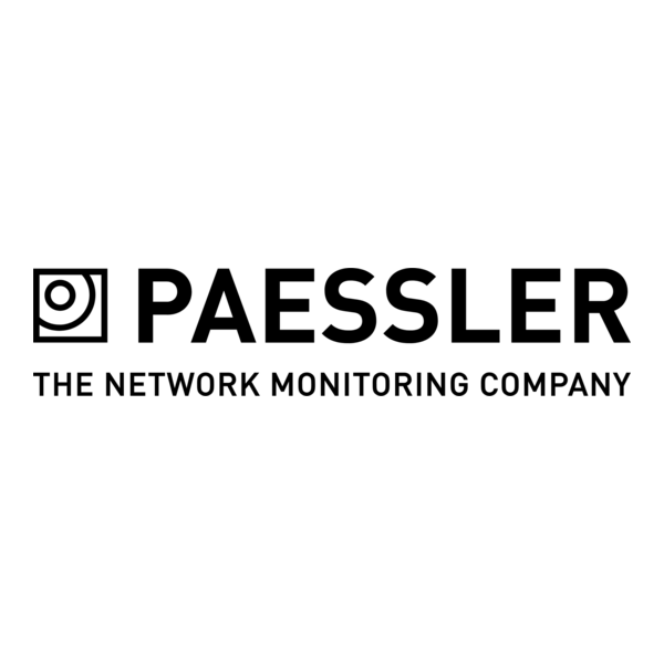 Paessler Black Logo PNG Vector