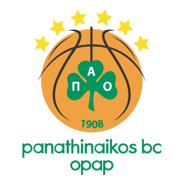 Panathinaikos Basketball Logo PNG Vector
