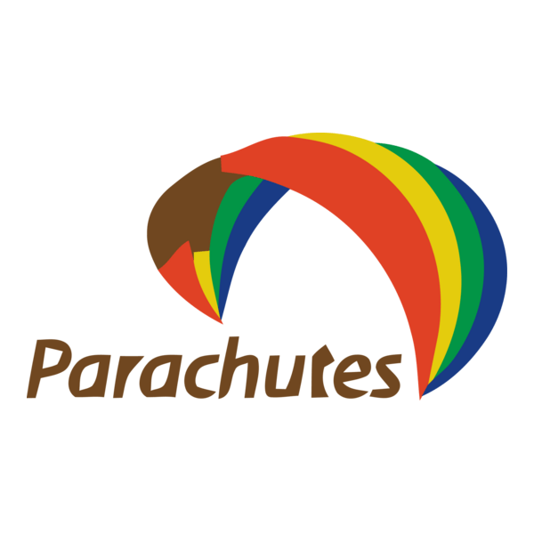 Parachutes Logo PNG Vector