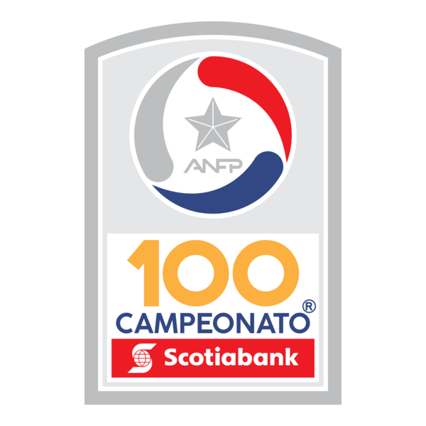 Parche ANFP 100 Campeonato Scotiabanck Logo PNG Vector