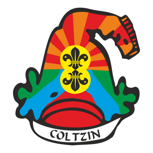 Parche Scout Grupo 8 Coltzin Logo PNG Vector