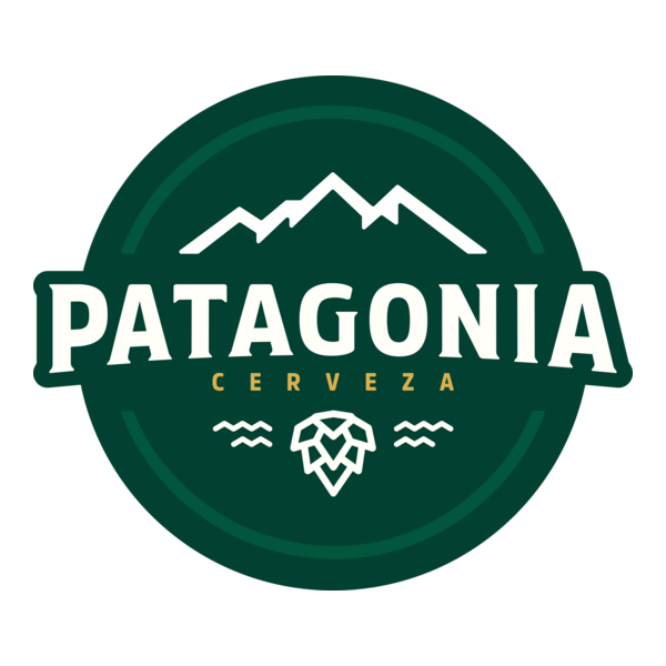 Patagônia Cerveza Logo PNG Vector