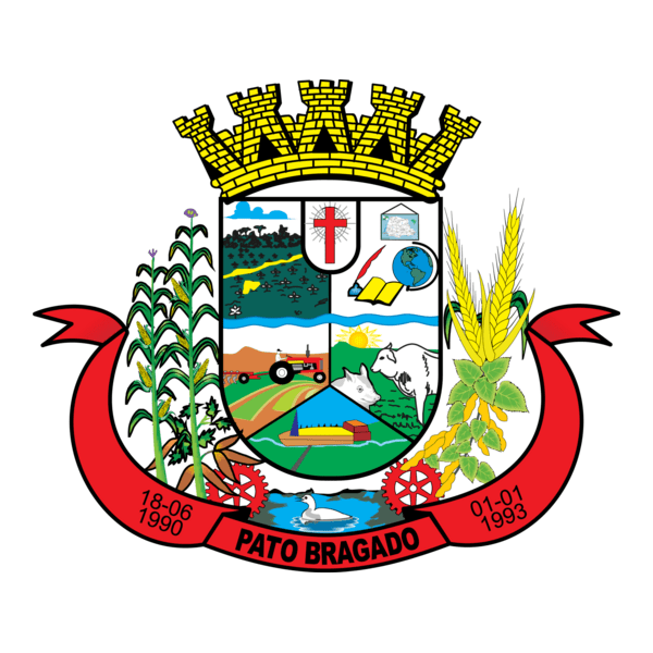 Pato Bragado - Paraná Logo PNG Vector