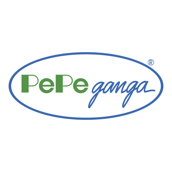 Pepe Ganga Logo PNG Vector